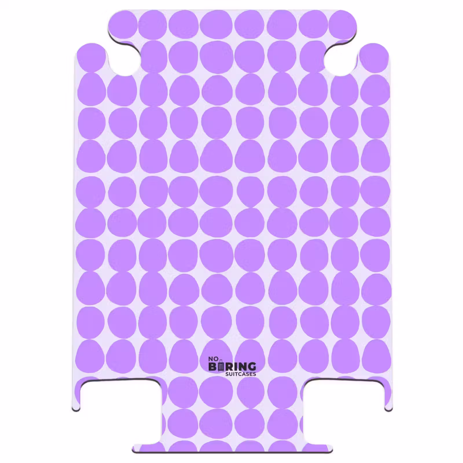 CaseSwap™ - Purple - Geometric - Dots - Polka Dot - Pattern — 1
