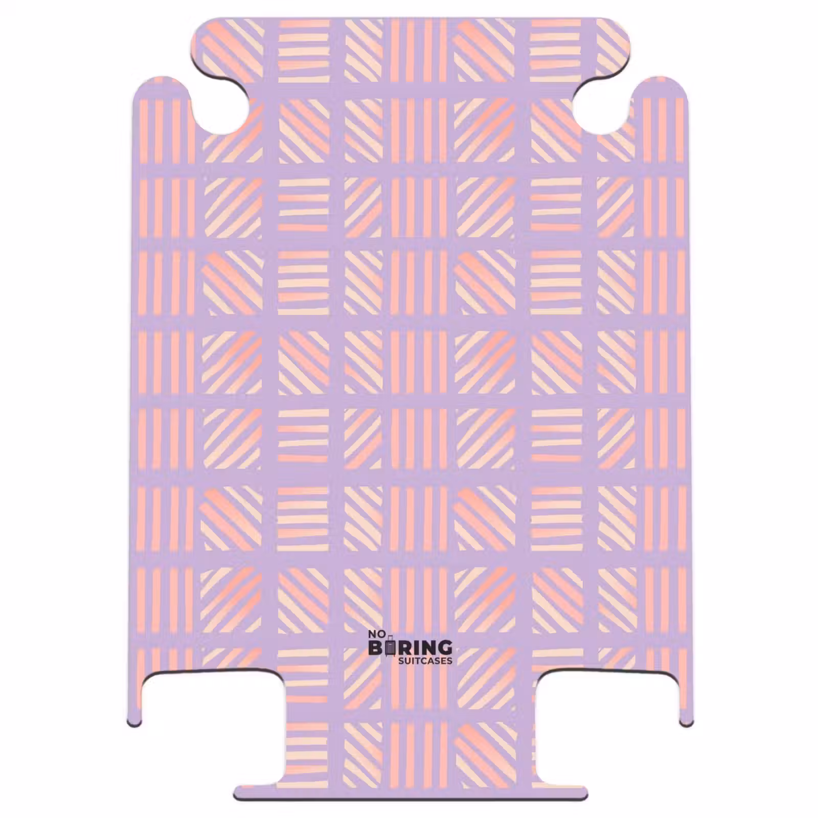 CaseSwap™ - Purple - Pink - Geometric - Stripes - Blocks - Pattern — 1