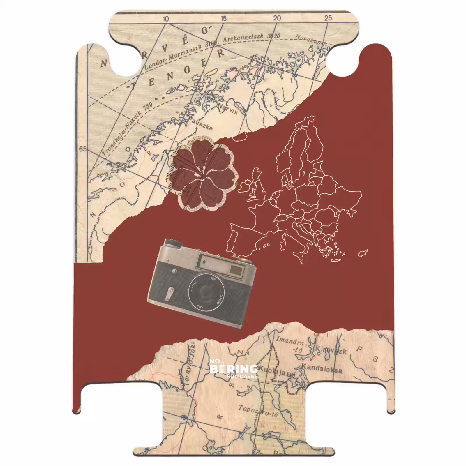 CaseSwap - Red - Camera - Card — 1