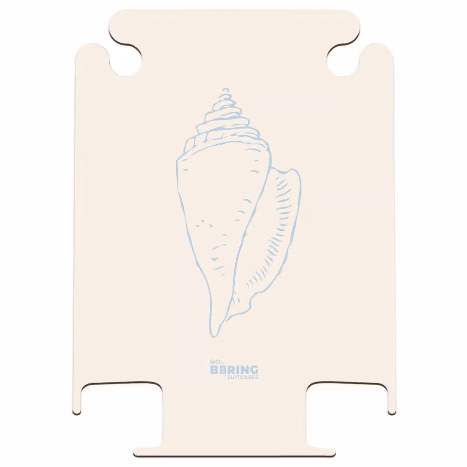 CaseSwap™ - Seashell - Blue - White — 1