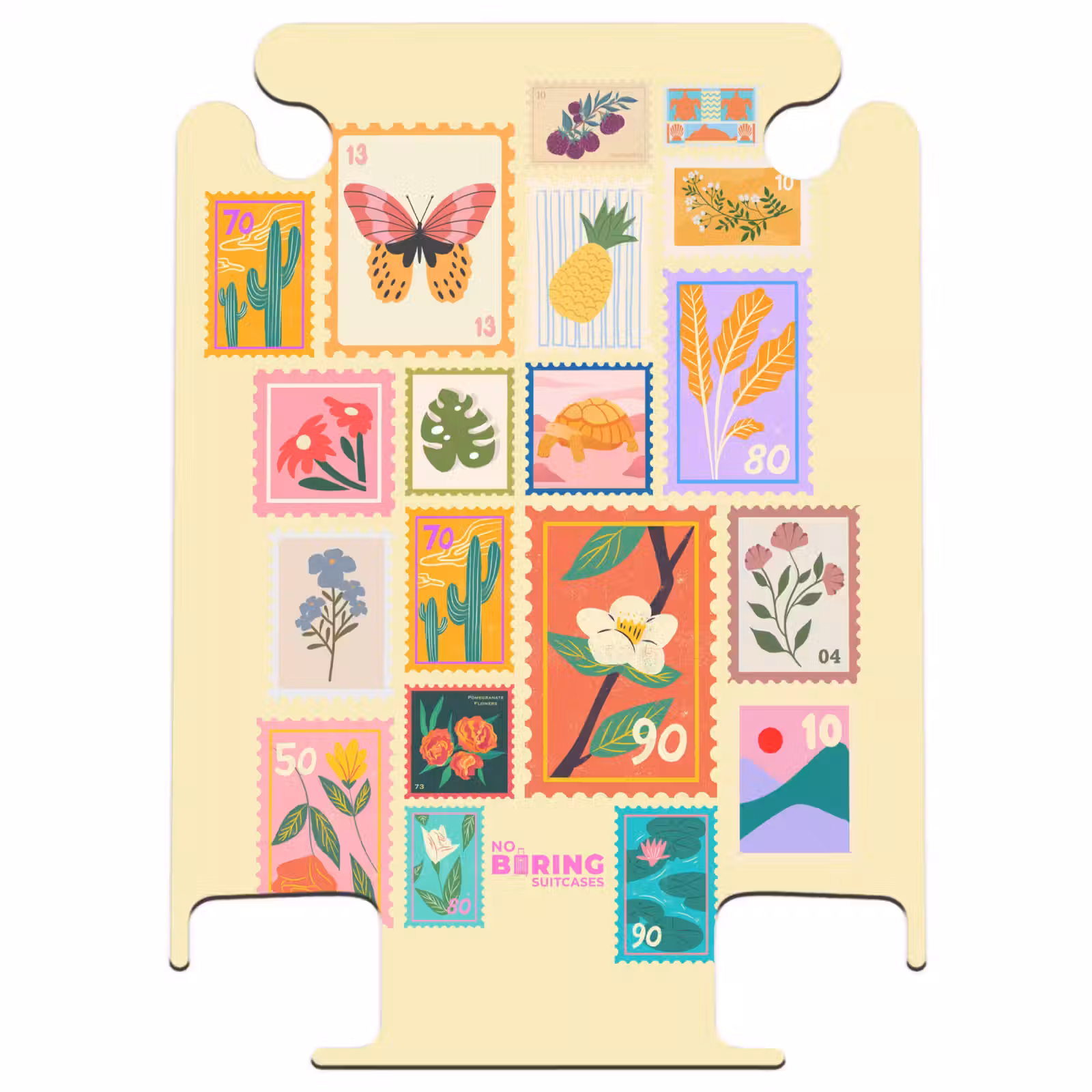 CaseSwap™ - Stamps - Colorful - Nature — 1