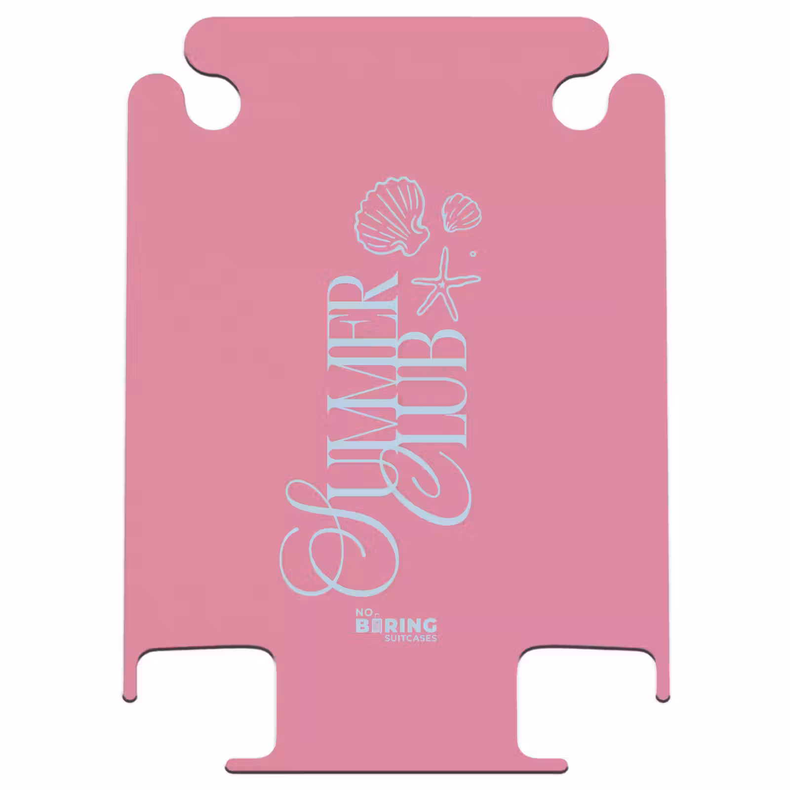 CaseSwap™ - Summer Club - Shells - Pink - Blue — 1