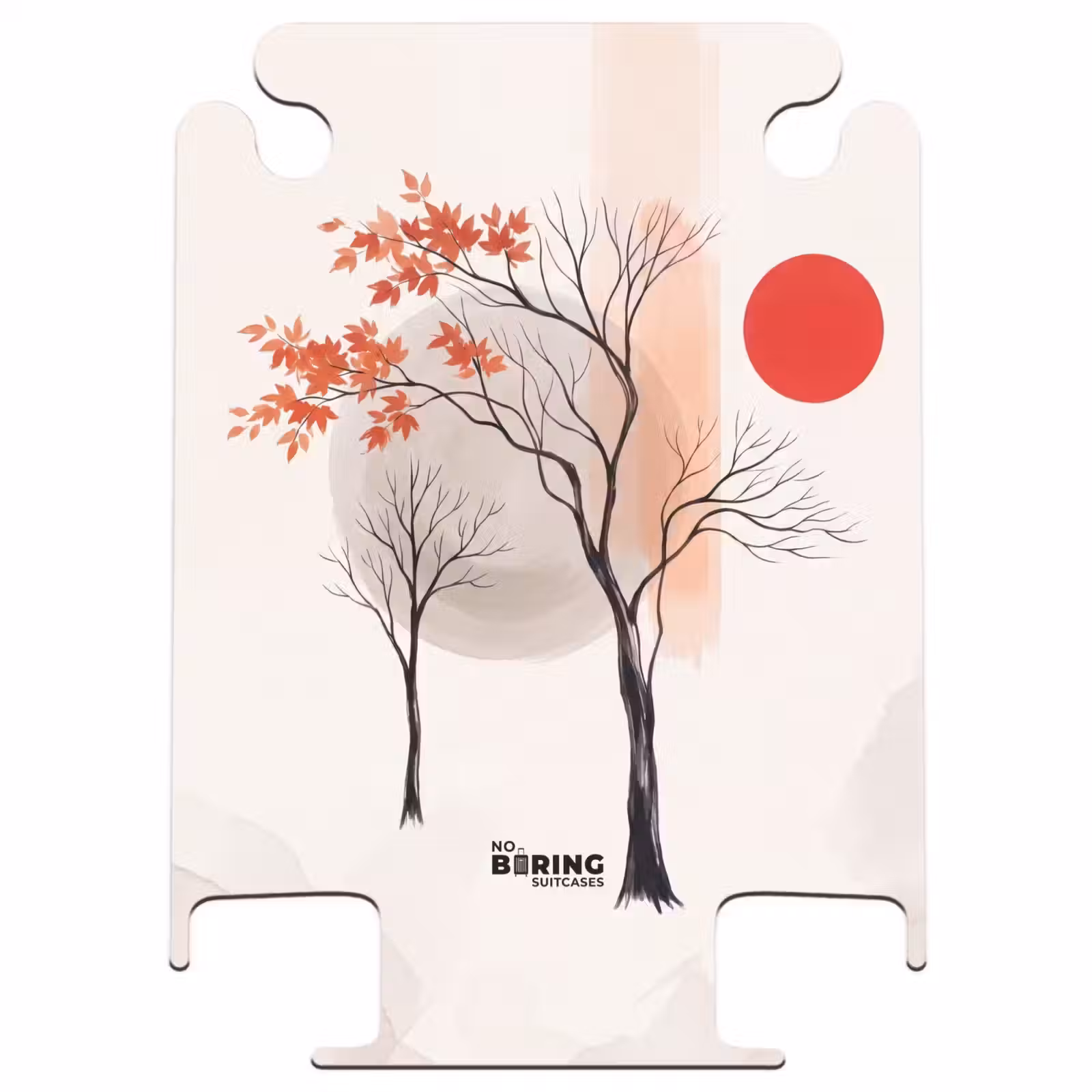 CaseSwap™ - Tree - Red - Abstract — 1