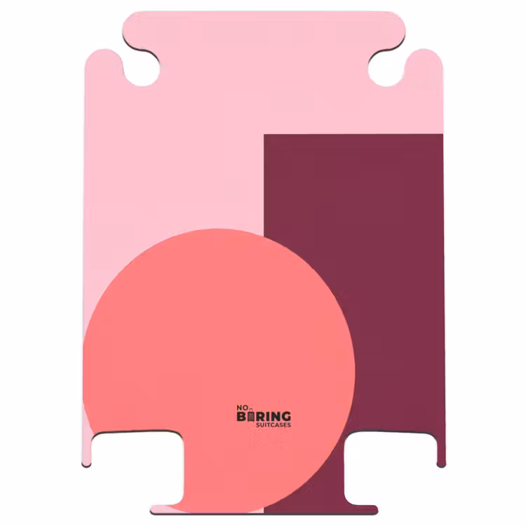 CaseSwap™ - Abstract - Shapes - Pink - Modern - Design — 1