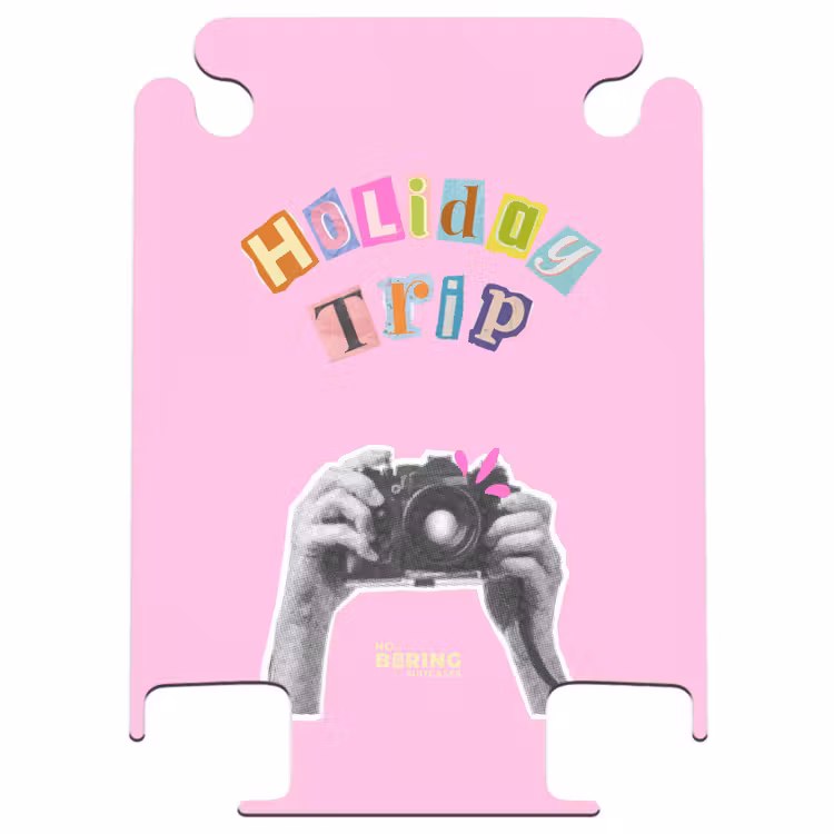 CaseSwap™ - Camera - Colorful - Pink — 1