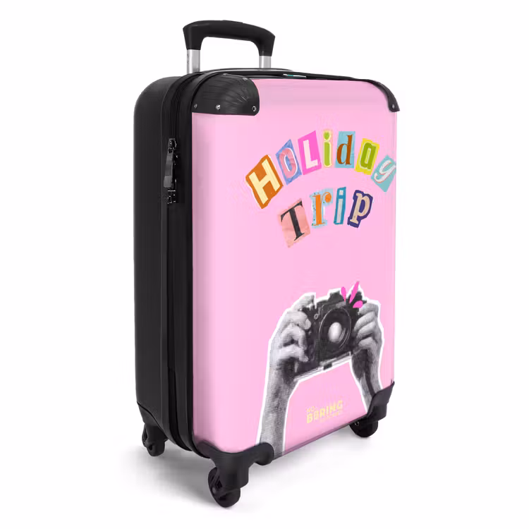 CaseSwap™ - Camera - Colorful - Pink — 2