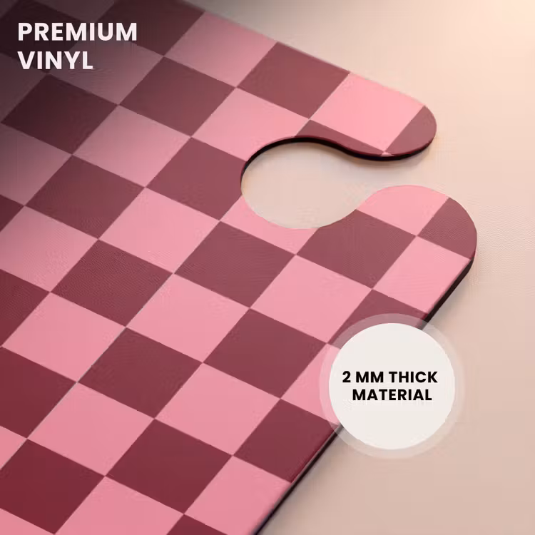 CaseSwap™ - Chessboard Pattern - Red - Pink — 6