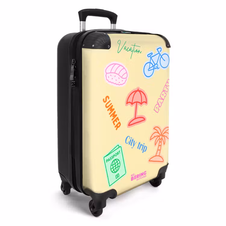 CaseSwap™ - Colorful - Palm Tree - Bicycle — 2