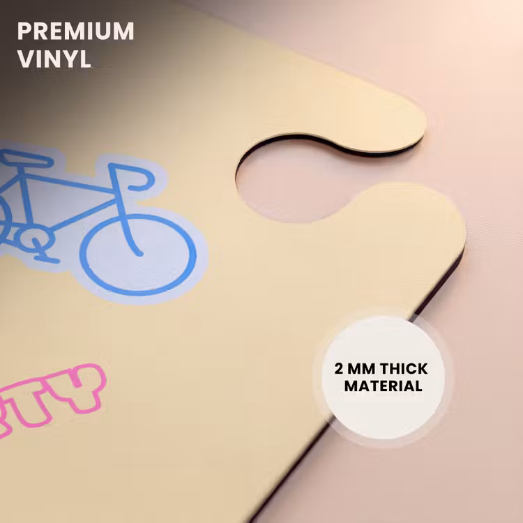 CaseSwap™ - Colorful - Palm Tree - Bicycle — 6