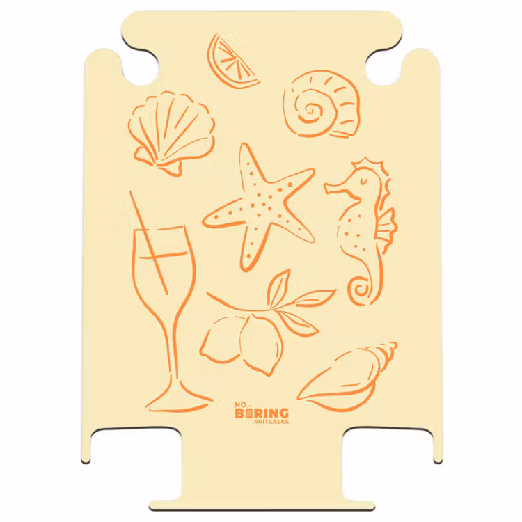 CaseSwap™ - doodles - Shells - Yellow — 1