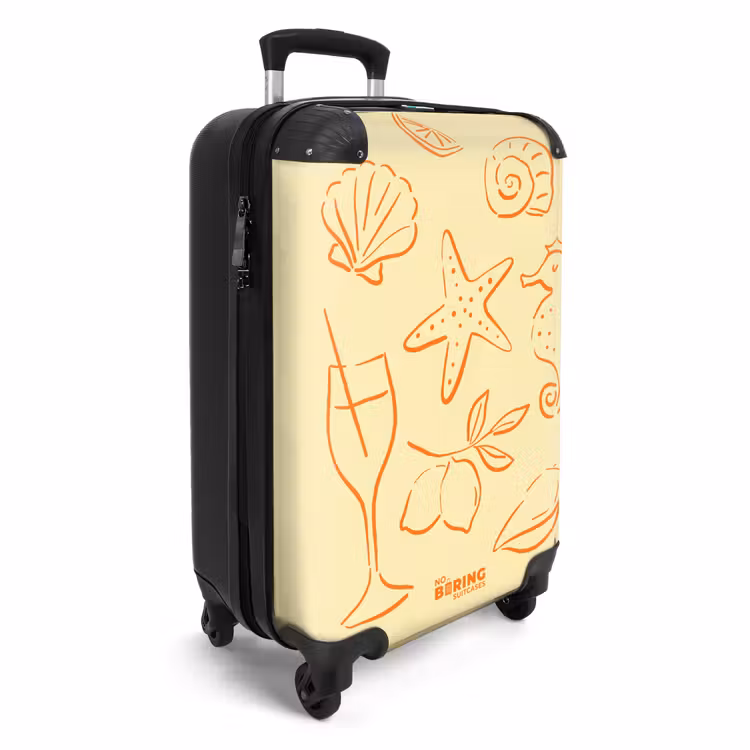 CaseSwap™ - doodles - Shells - Yellow — 2