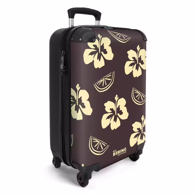 CaseSwap™ - Flowers - Citrus - Brown — 2