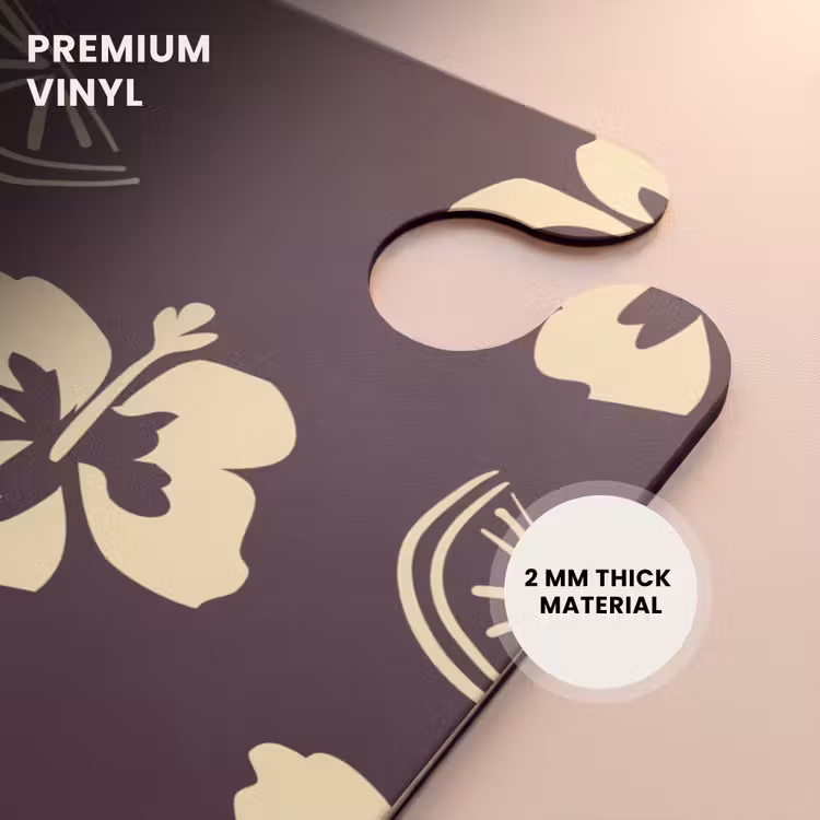 CaseSwap™ - Flowers - Citrus - Brown — 6