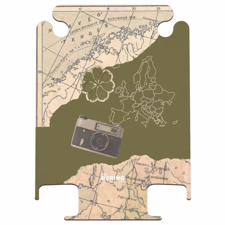 CaseSwap™ - Green - Camera - Card — 1