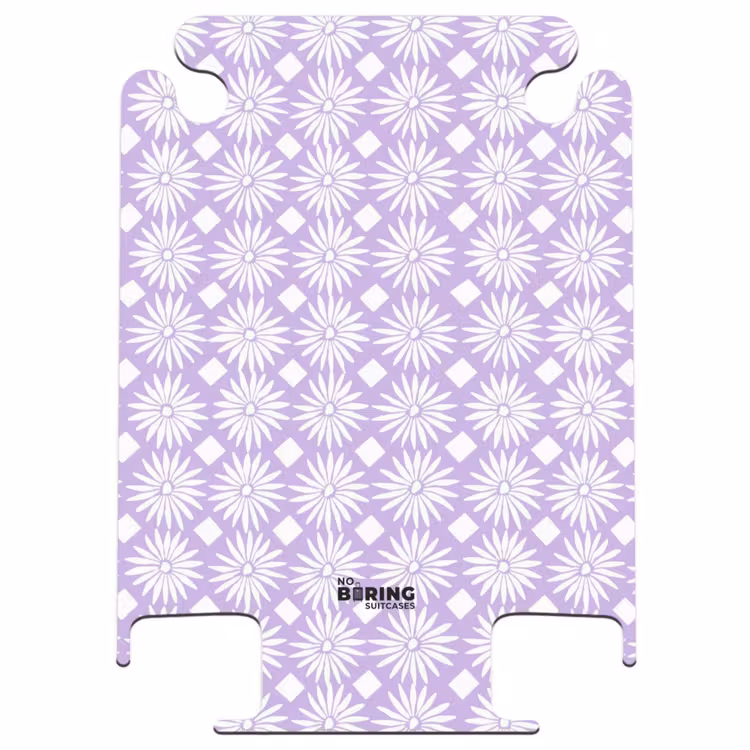 CaseSwap™ - Lila - Botanical - Flowers - Daisies - Pattern — 1