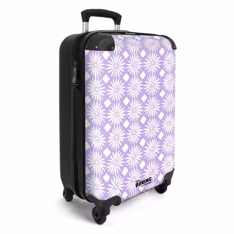 CaseSwap™ - Lila - Botanical - Flowers - Daisies - Pattern — 2