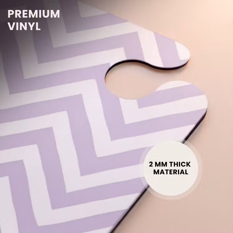 CaseSwap™ - Lila - Geometric - Chevron - Zigzag - Pattern — 6