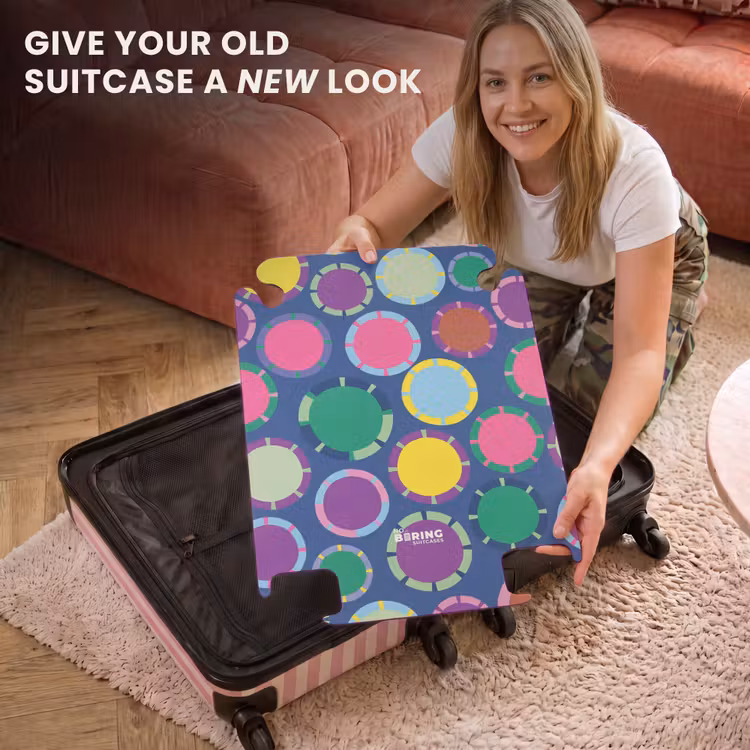 CaseSwap™ - Pattern - Circles - Abstract - Colorful — 3