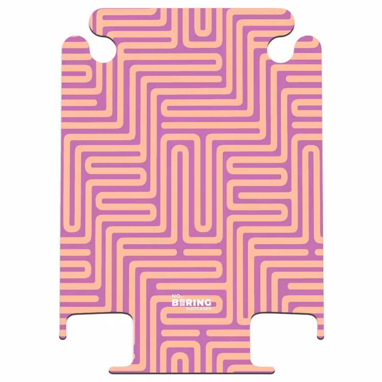 CaseSwap™ - Pattern - Lines - Abstract - Modern - Purple — 1