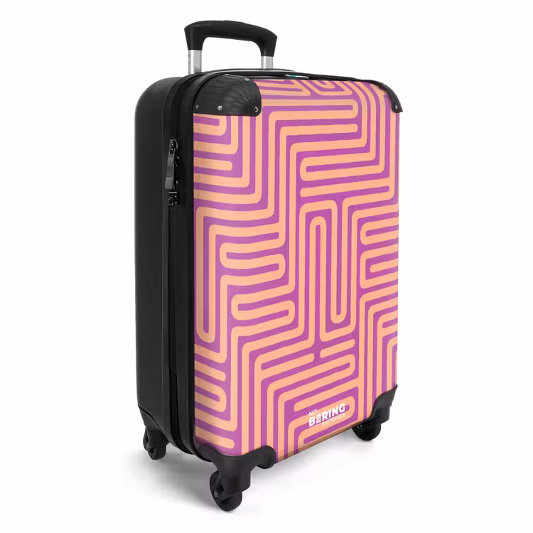 CaseSwap™ - Pattern - Lines - Abstract - Modern - Purple — 2