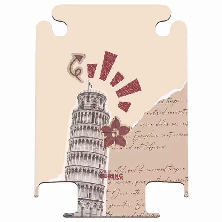 CaseSwap™ - Pisa - Red - Paper — 1
