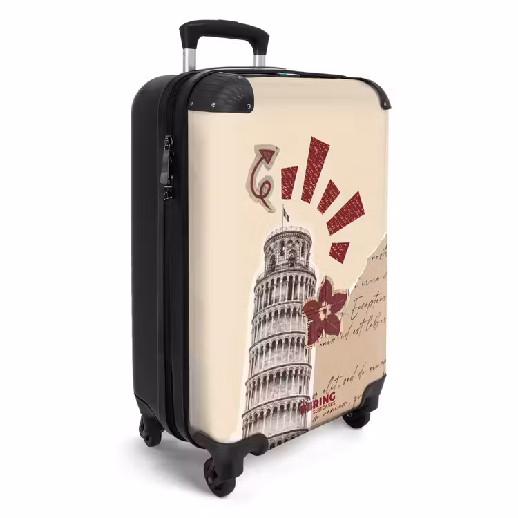 CaseSwap™ - Pisa - Red - Paper — 2