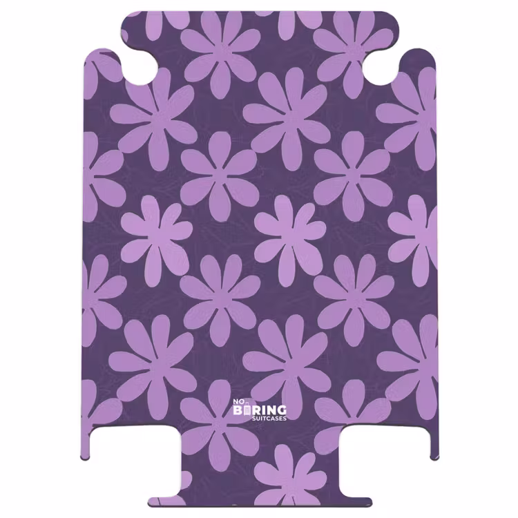 CaseSwap - Purple - Botanical - Flowers - Retro - Pattern — 1