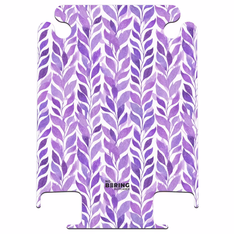 CaseSwap™ - Purple - Botanical - Leaves - Watercolor - Branches - Pattern — 1
