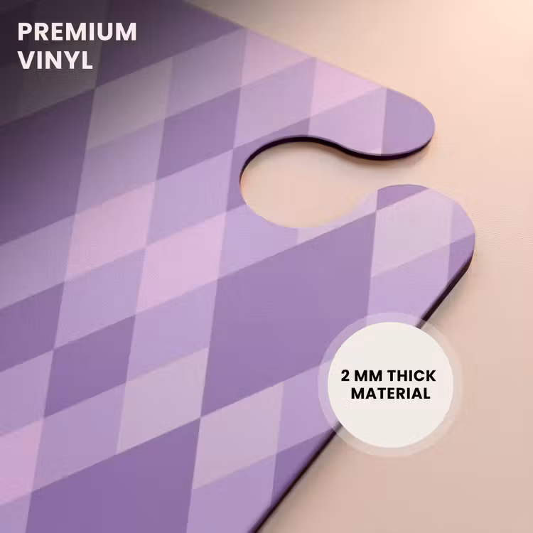 CaseSwap™ - Purple - Geometric - Diamonds - Argyle - Pattern — 6