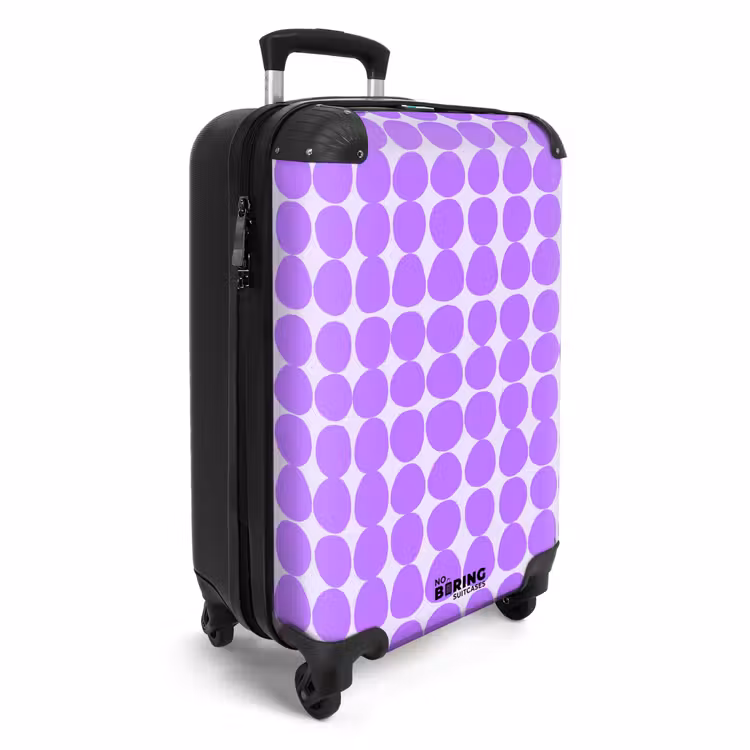 CaseSwap™ - Purple - Geometric - Dots - Polka Dot - Pattern — 2