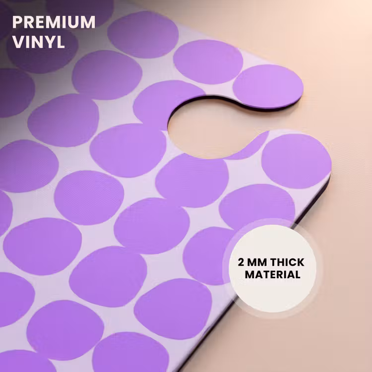 CaseSwap™ - Purple - Geometric - Dots - Polka Dot - Pattern — 6