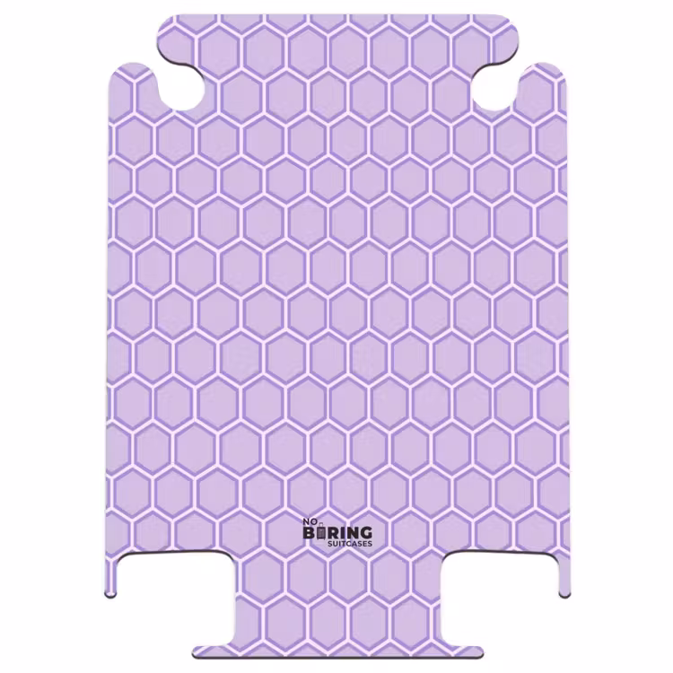 CaseSwap™ - Purple - Geometric - Honeycomb - Pattern — 1