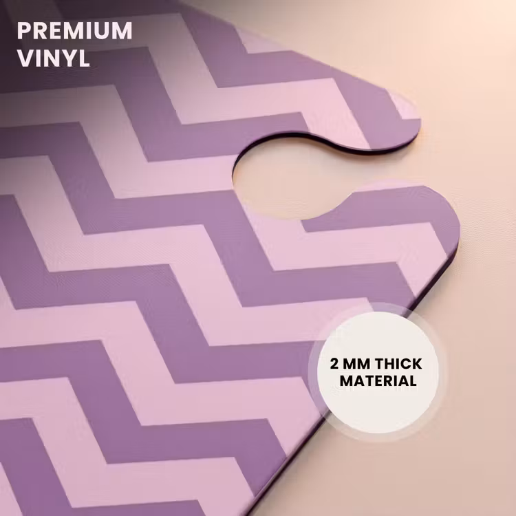 CaseSwap™ - Purple - Pink - Geometric - Chevron - Zigzag - Pattern — 6