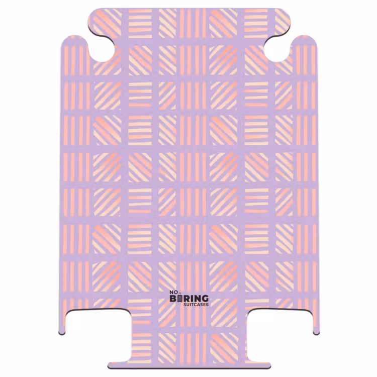 CaseSwap™ - Purple - Pink - Geometric - Stripes - Blocks - Pattern — 1