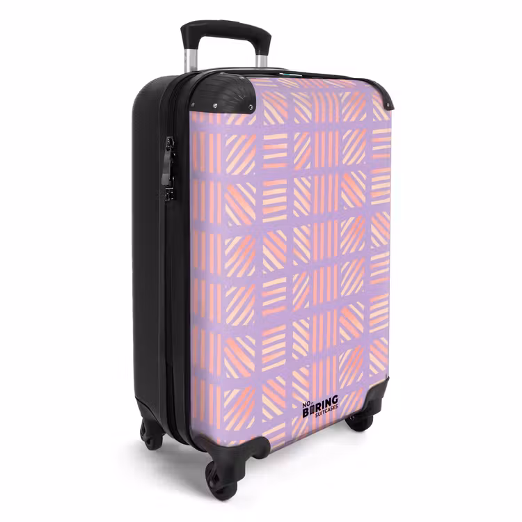 CaseSwap™ - Purple - Pink - Geometric - Stripes - Blocks - Pattern — 2