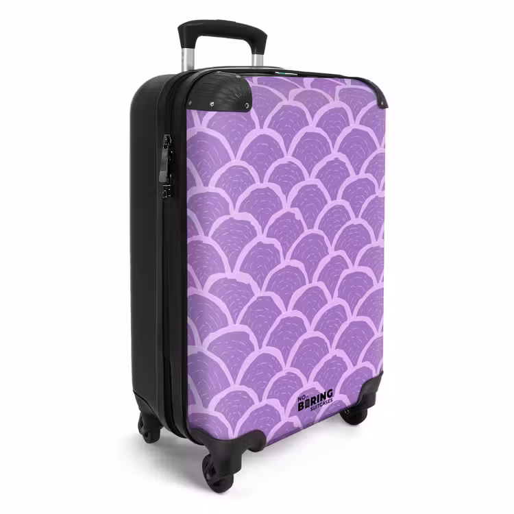 CaseSwap™ - Purple - Scales - Shells - Hand-drawn - Pattern — 2