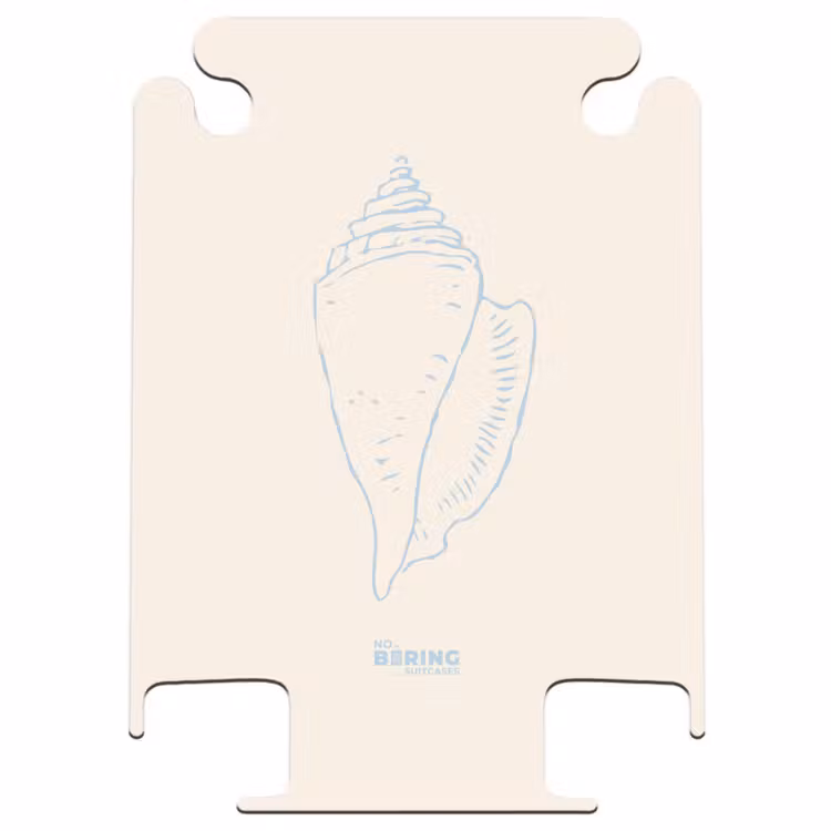 CaseSwap™ - Seashell - Blue - White — 1