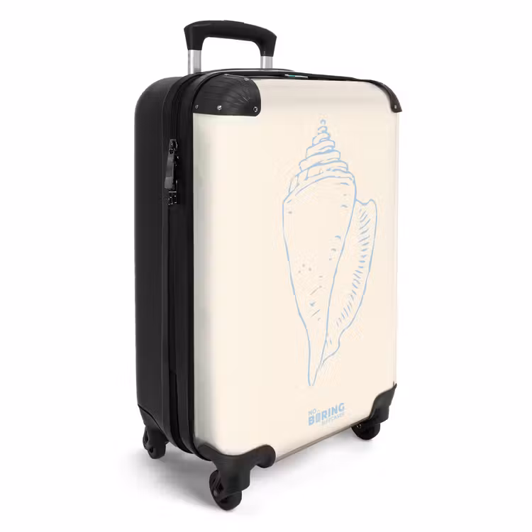 CaseSwap™ - Seashell - Blue - White — 2
