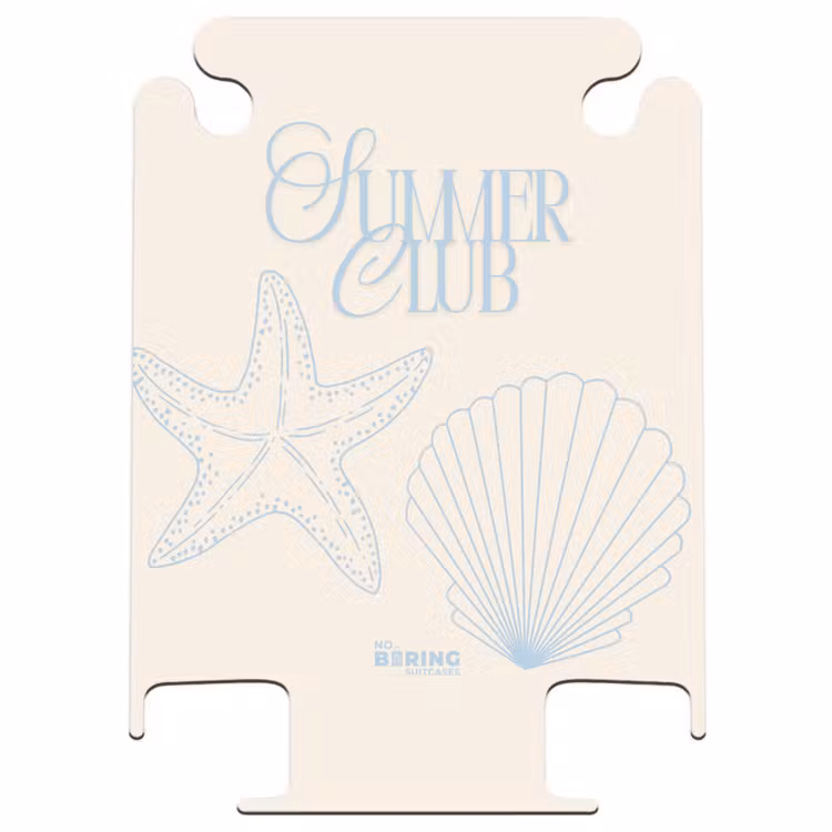 CaseSwap - Shells - White - Blue — 1