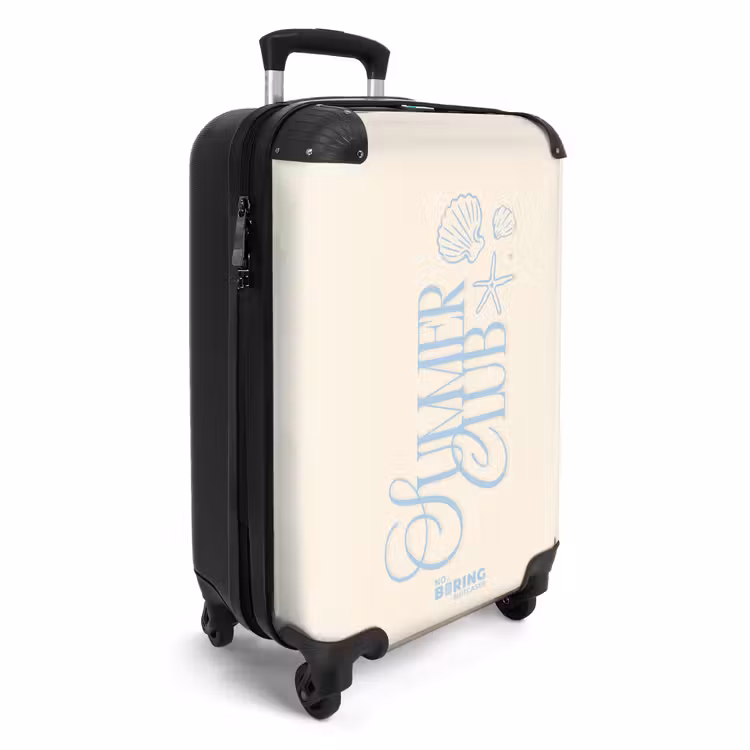 CaseSwap™ - Summer Club - Shells - Blue - White — 2