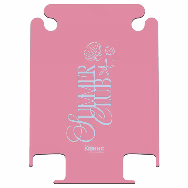 CaseSwap™ - Summer Club - Shells - Pink - Blue — 1