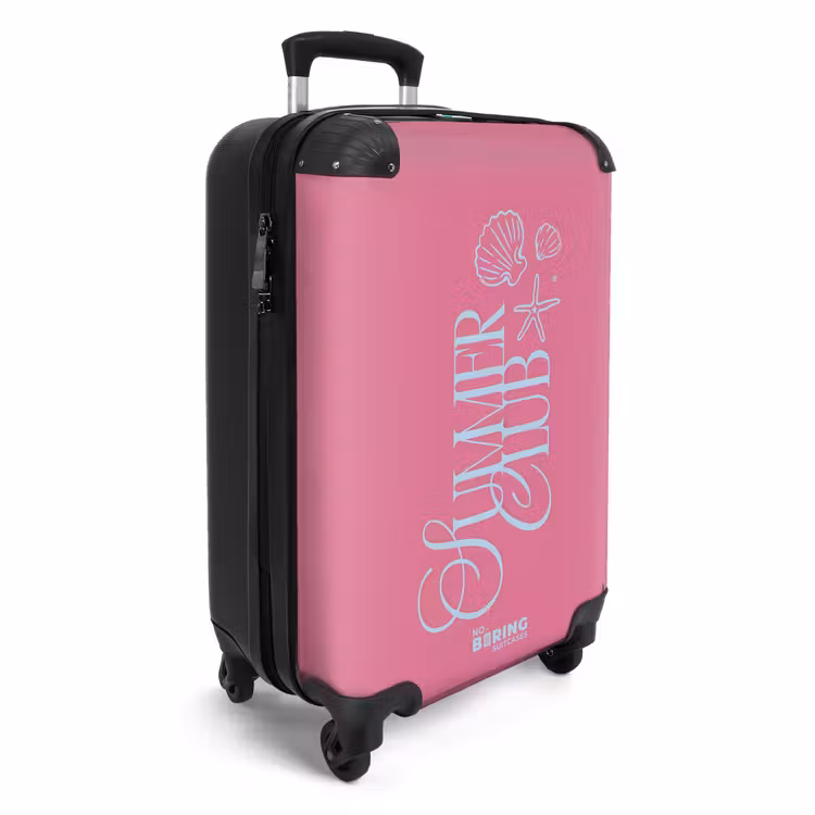CaseSwap™ - Summer Club - Shells - Pink - Blue — 2