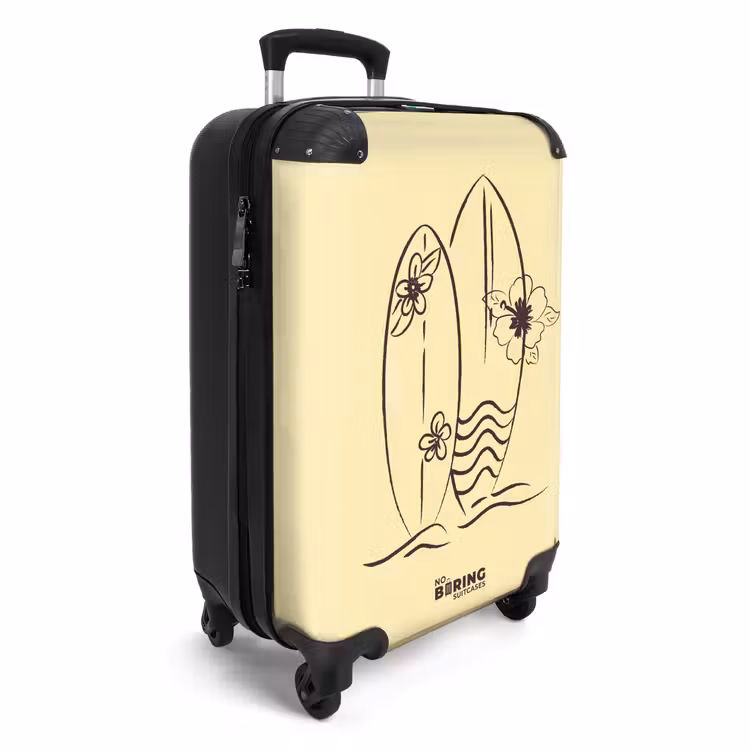 CaseSwap™ - Surfboard - Flowers - Yellow — 2