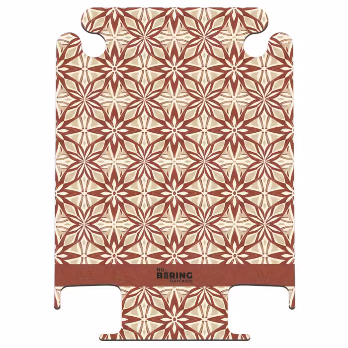 CaseSwap™ - Bordeaux Red - Geometric - Tile - Pattern