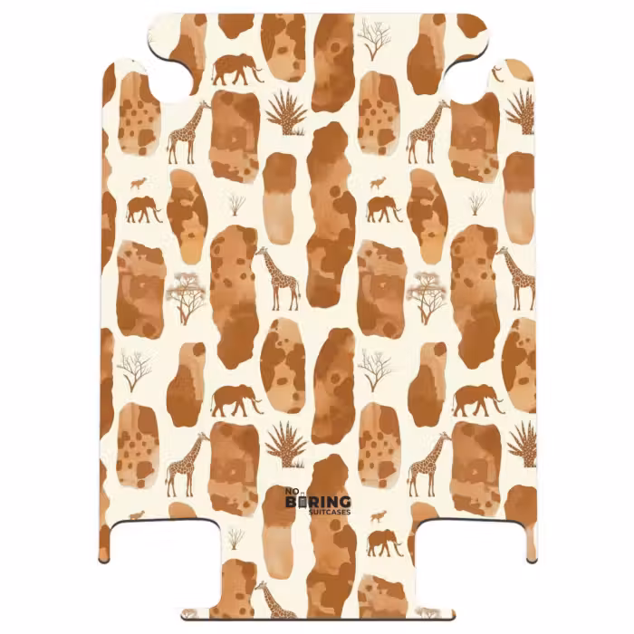 CaseSwap™ - Terracotta - Safari - Animals - Pattern