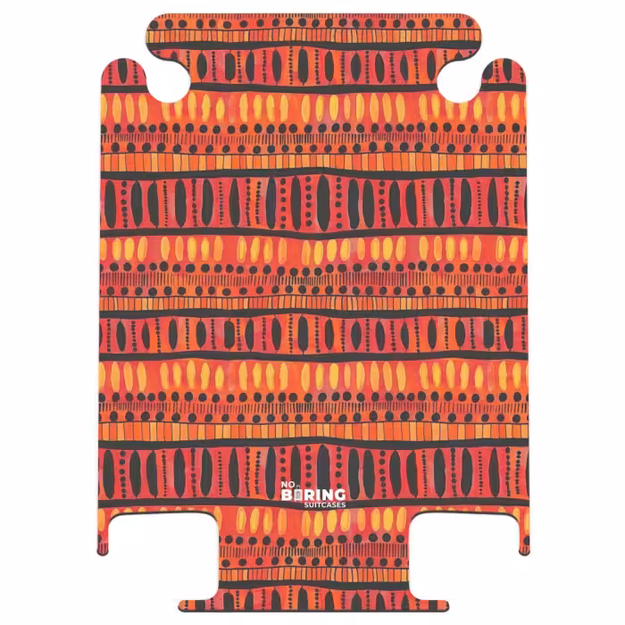 CaseSwap™ - Red - Orange - Ethnic - Expressive - Pattern