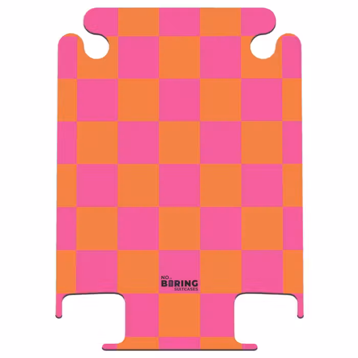 CaseSwap™ - Squares - Pink/Orange