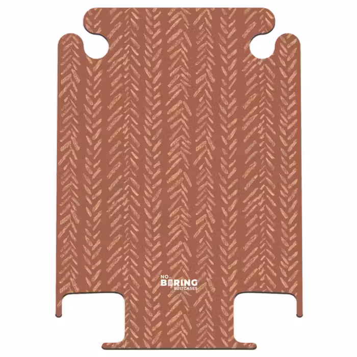 CaseSwap™ - Terracotta - Herringbone - Handcrafted - Pattern