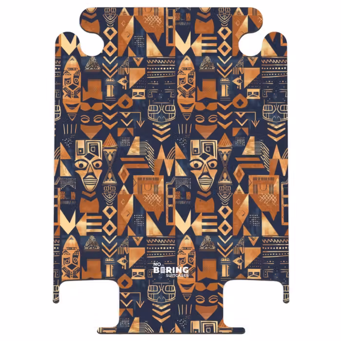 CaseSwap™ - Midnight Blue - Copper - Tribal - Masks