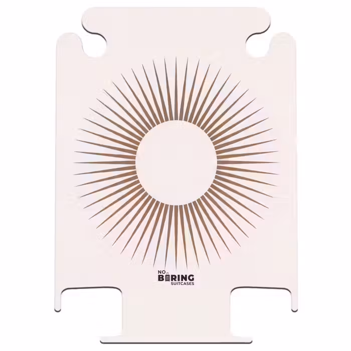 CaseSwap™ - Abstract - Sun - Symbol - Modern - Beige